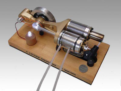 a20-16gw water cooled stirling engine 水冷スターリングエンジン