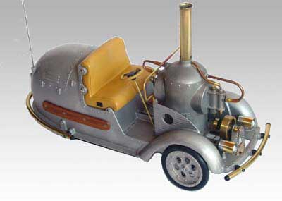 alminum cast body steam engine rc car A~{fB[X`[GWJ[