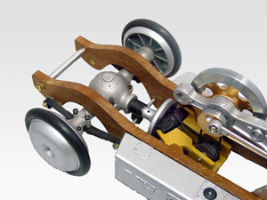 cvt mechanism of stirling enngine car