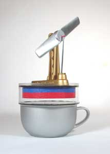 coffee cup stirling engine 